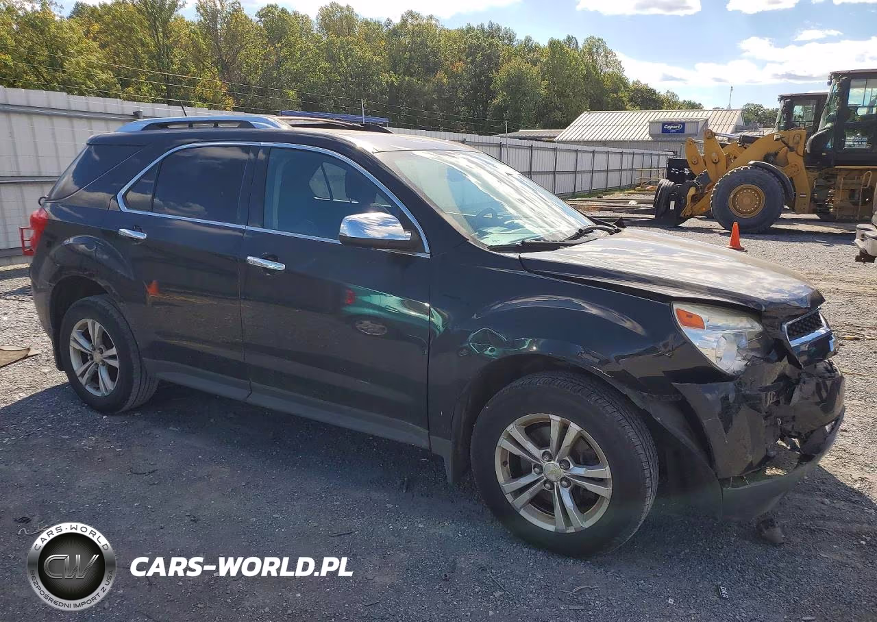 2013 Chevrolet Equinox Ltz VIN:2GNFLGEK4D6422510 - 4