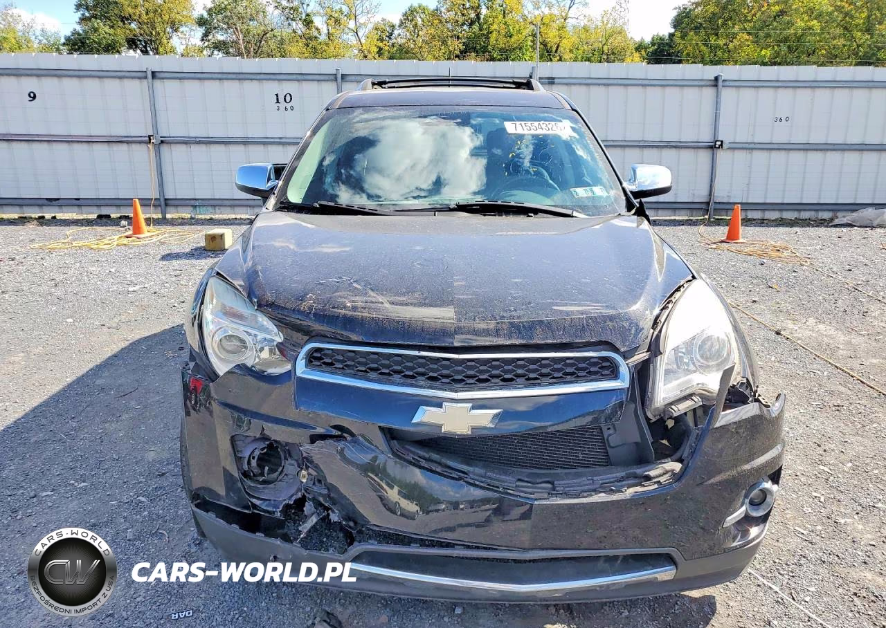 2013 Chevrolet Equinox Ltz VIN:2GNFLGEK4D6422510 - 5