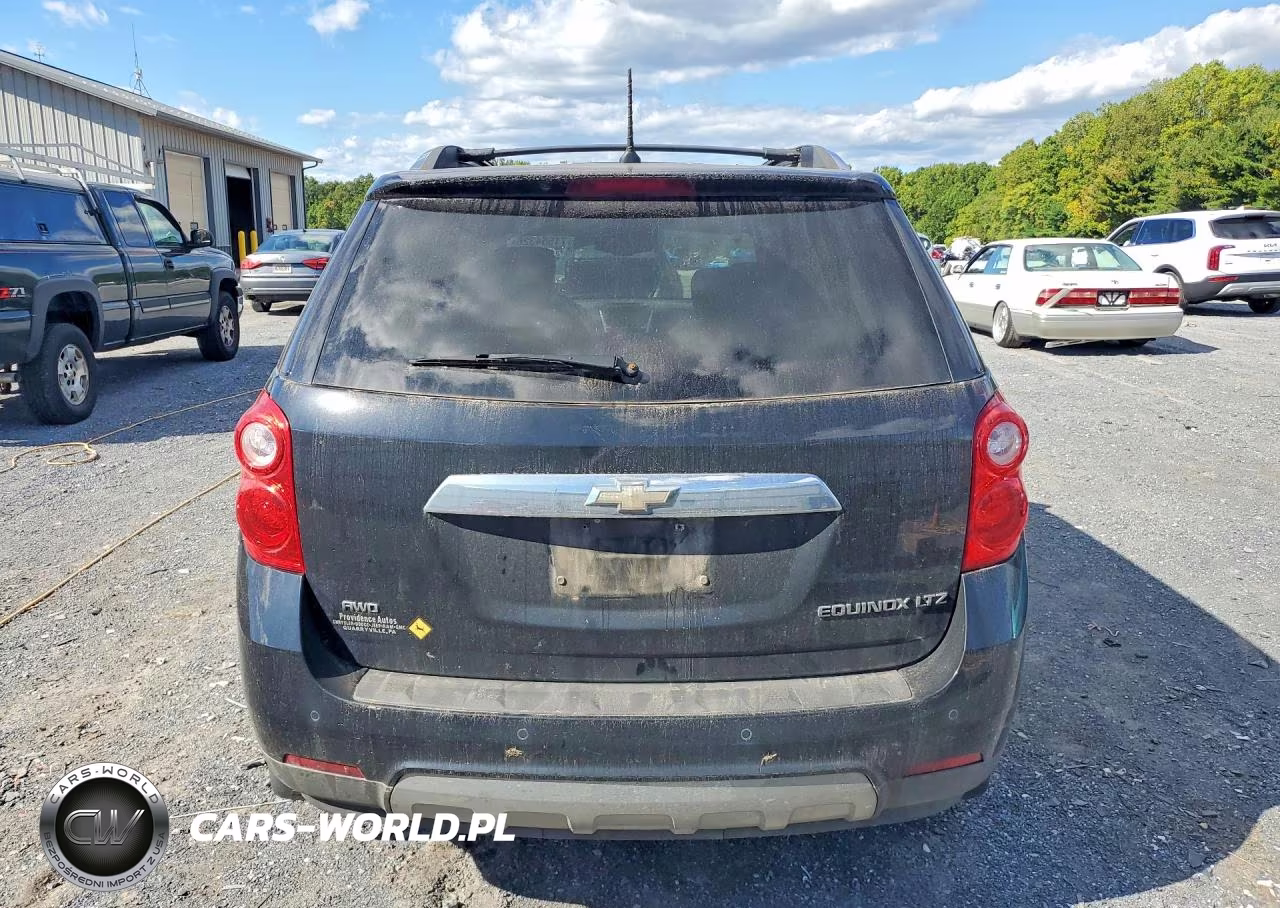 2013 Chevrolet Equinox Ltz VIN:2GNFLGEK4D6422510 - 6