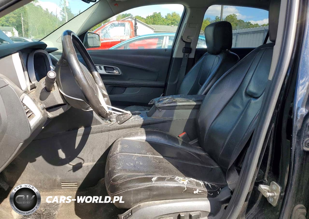 2013 Chevrolet Equinox Ltz VIN:2GNFLGEK4D6422510 - 7