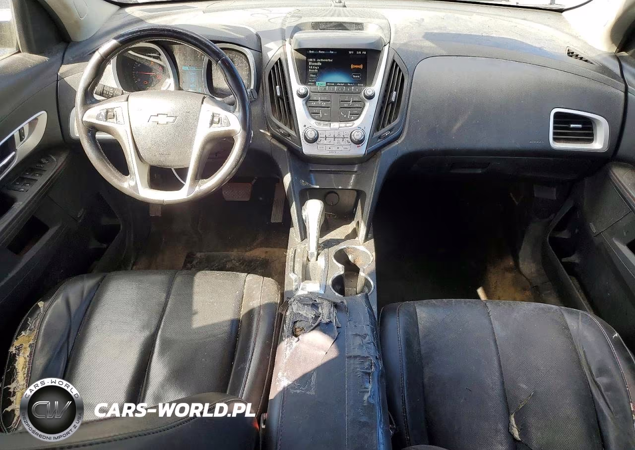 2013 Chevrolet Equinox Ltz VIN:2GNFLGEK4D6422510 - 8