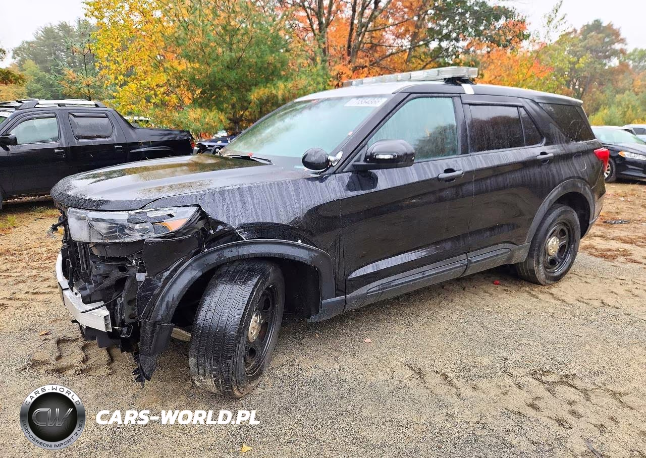 2021 Ford Explorer Police Interceptor