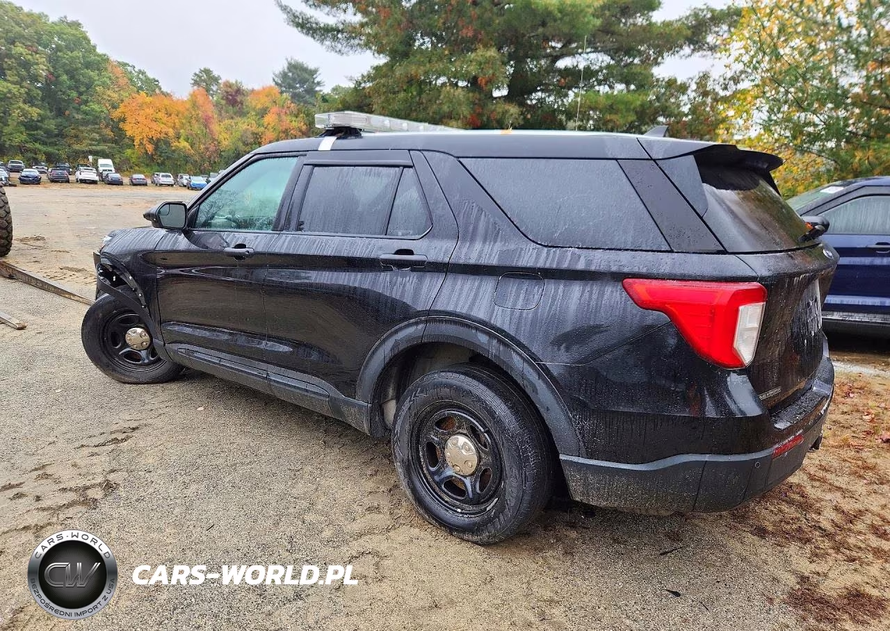 2021 Ford Explorer Police Interceptor VIN:1FM5K8AB6MGA86650 - 2