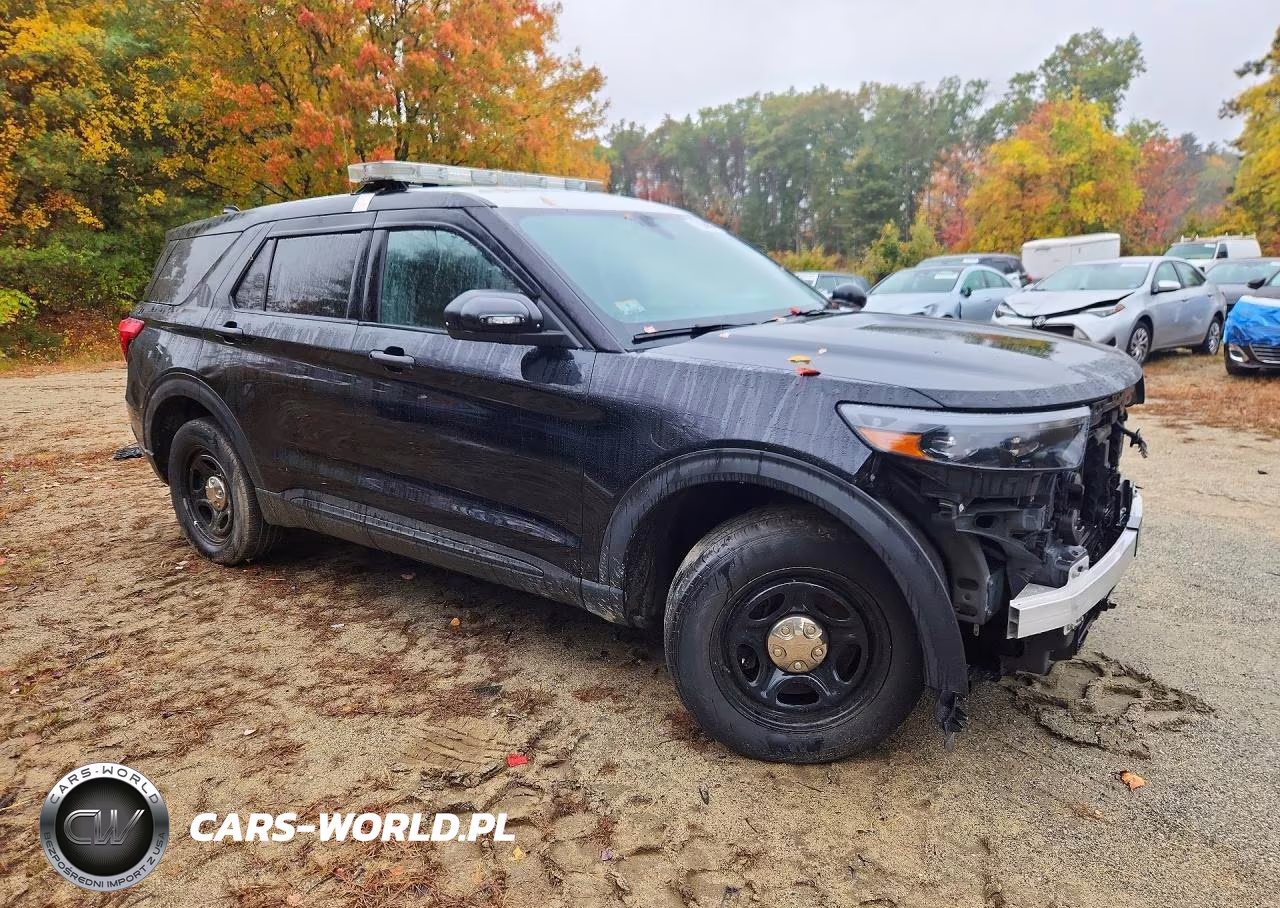 2021 Ford Explorer Police Interceptor VIN:1FM5K8AB6MGA86650 - 4