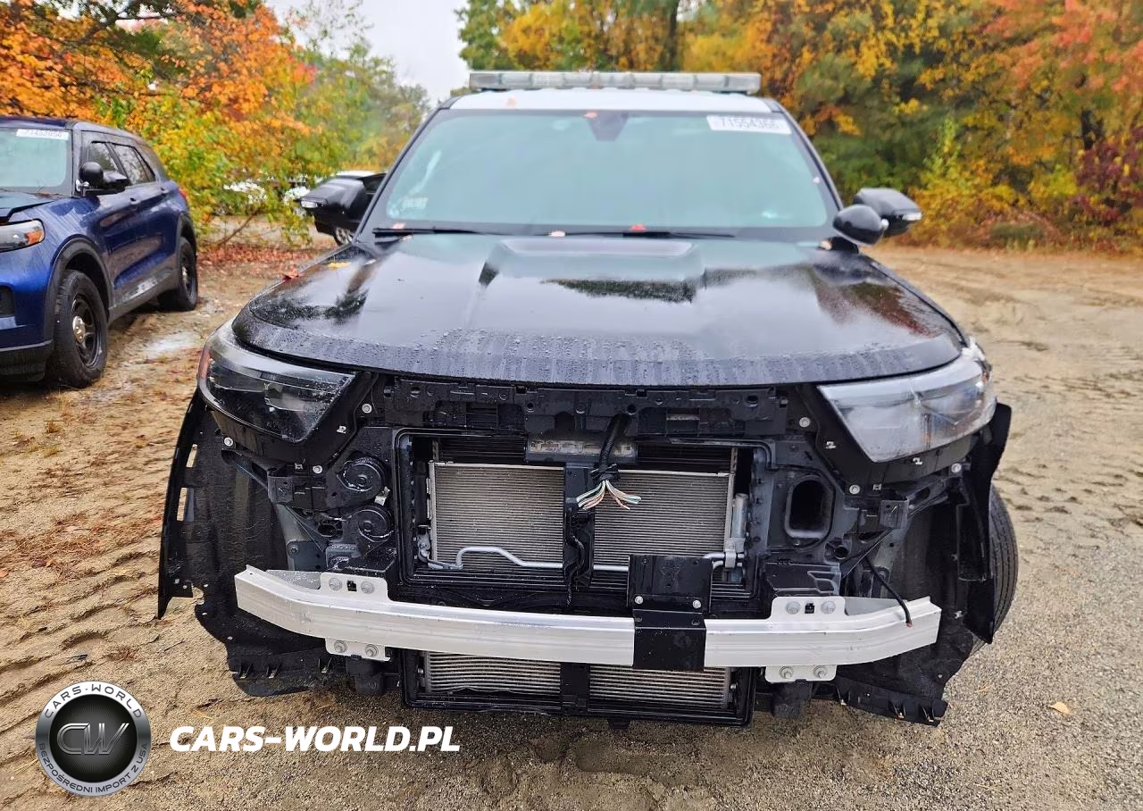 2021 Ford Explorer Police Interceptor VIN:1FM5K8AB6MGA86650 - 5