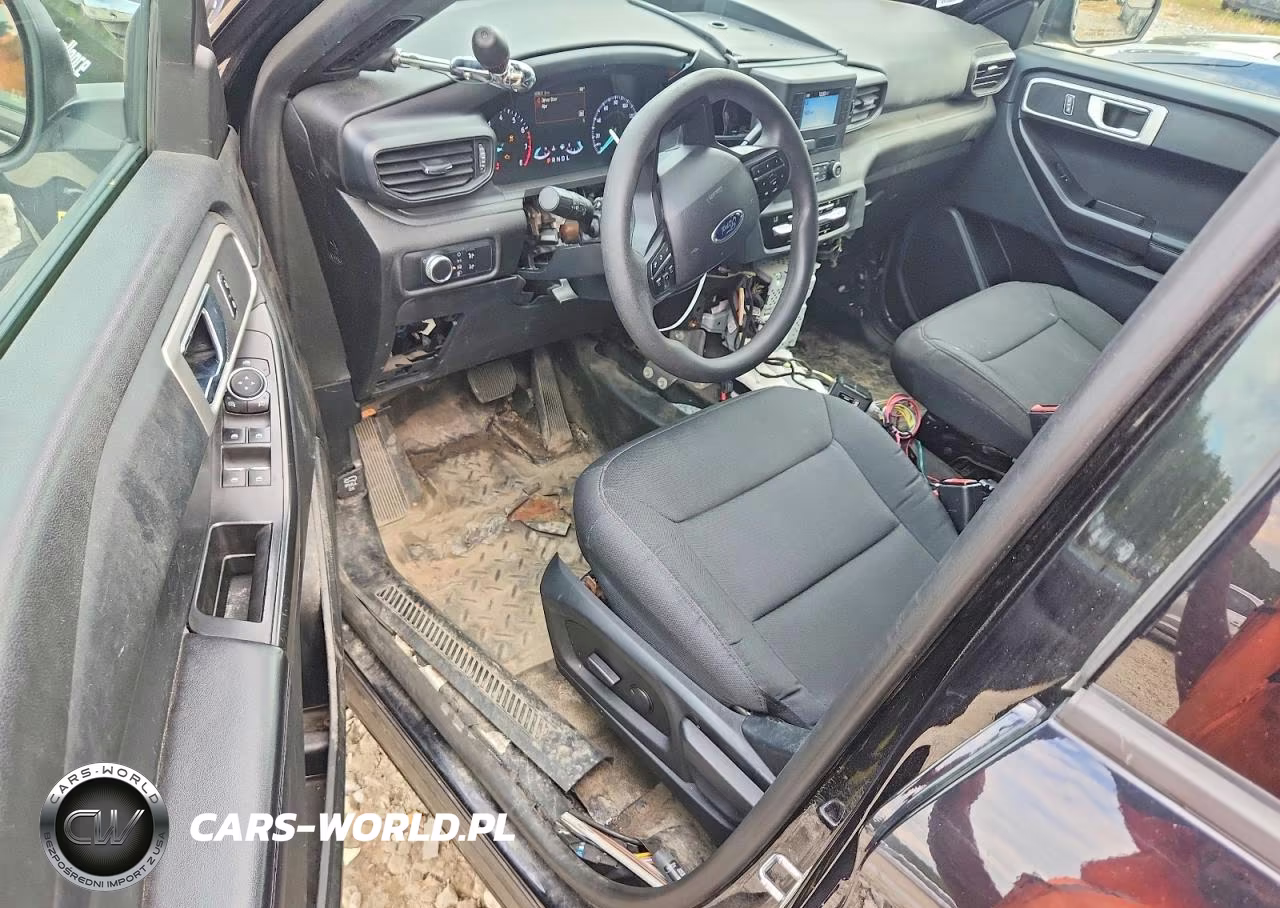 2021 Ford Explorer Police Interceptor VIN:1FM5K8AB6MGA86650 - 8