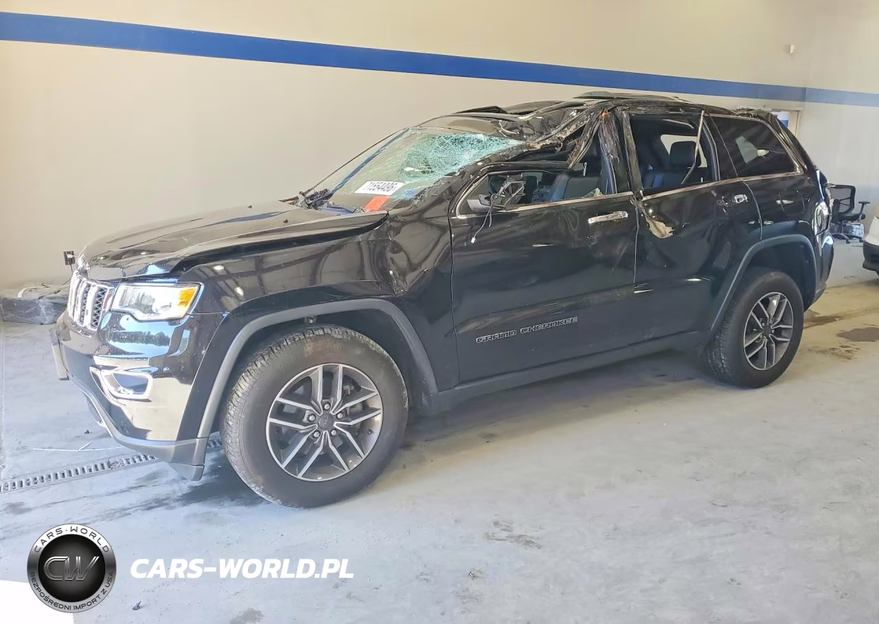 2019 Jeep Grand Cherokee Limited VIN:1C4RJFBG1KC838458 - 1