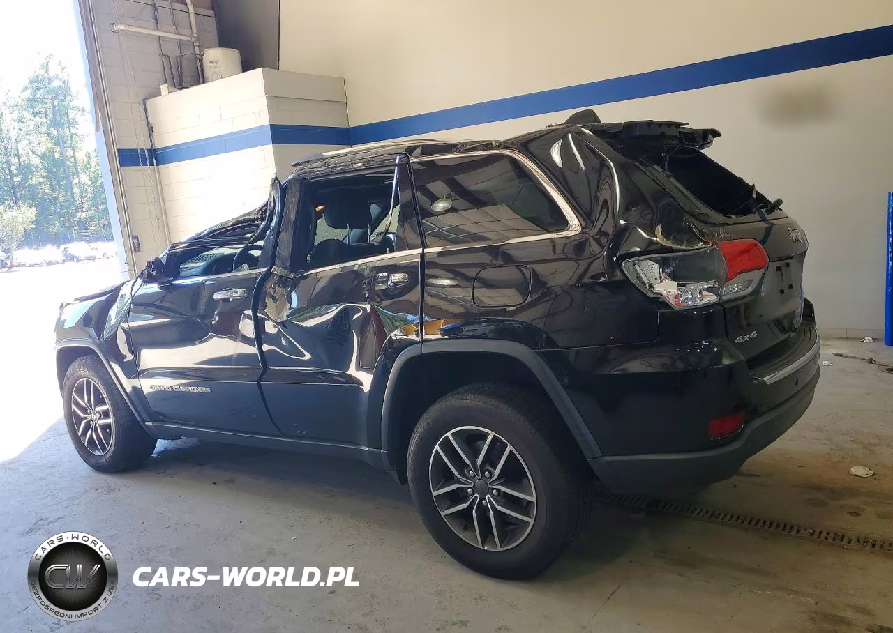 2019 Jeep Grand Cherokee Limited VIN:1C4RJFBG1KC838458 - 2