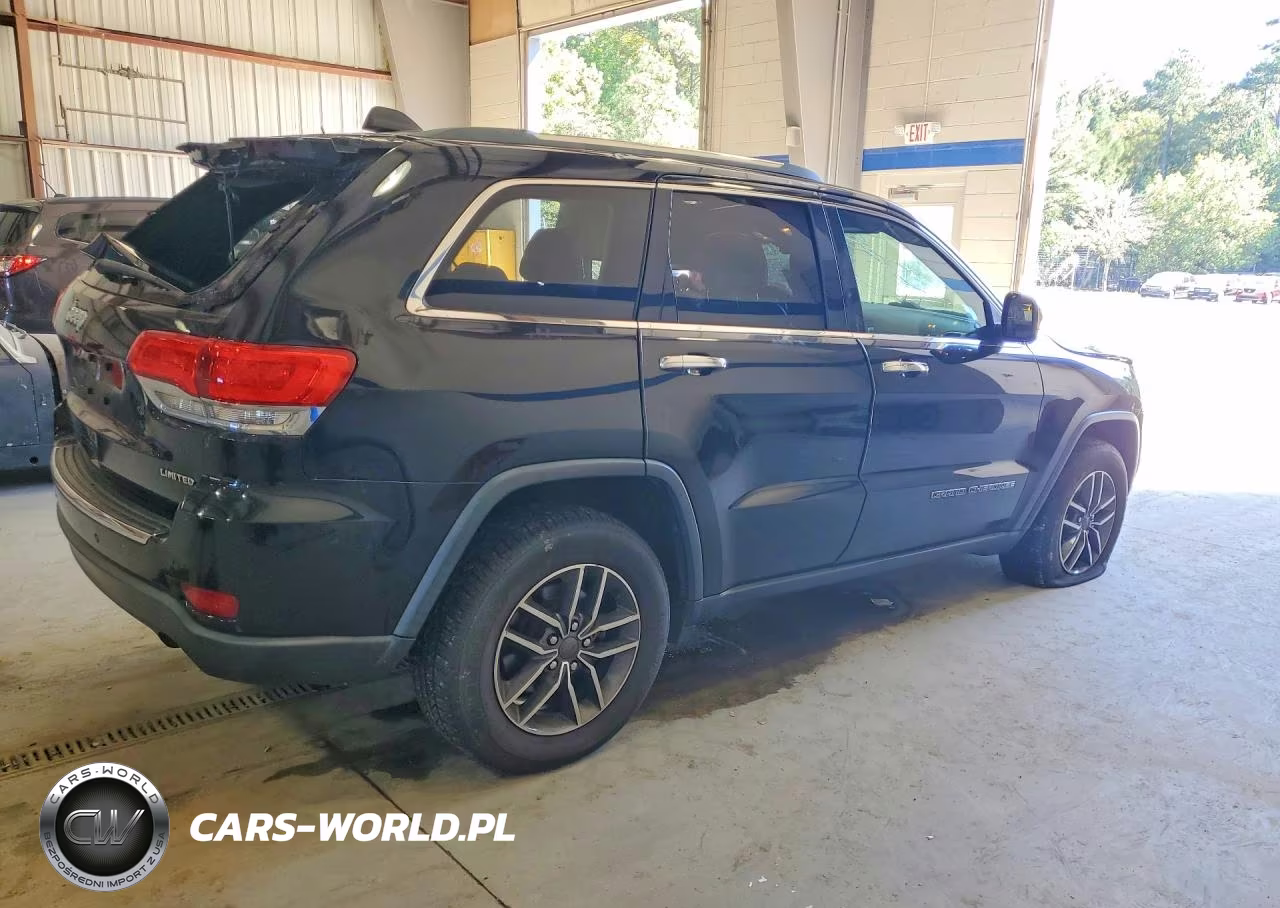 2019 Jeep Grand Cherokee Limited VIN:1C4RJFBG1KC838458 - 3