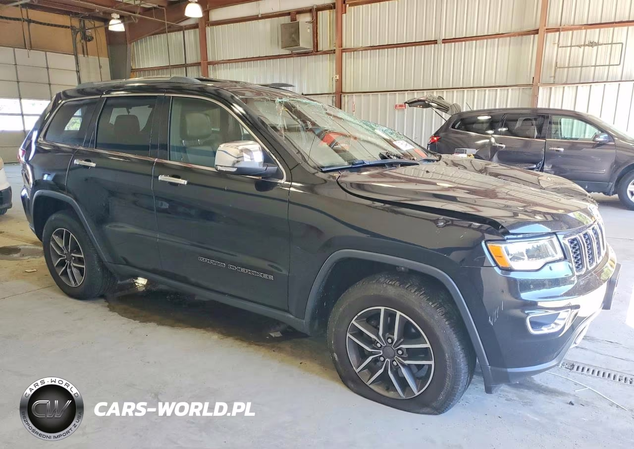 2019 Jeep Grand Cherokee Limited VIN:1C4RJFBG1KC838458 - 4