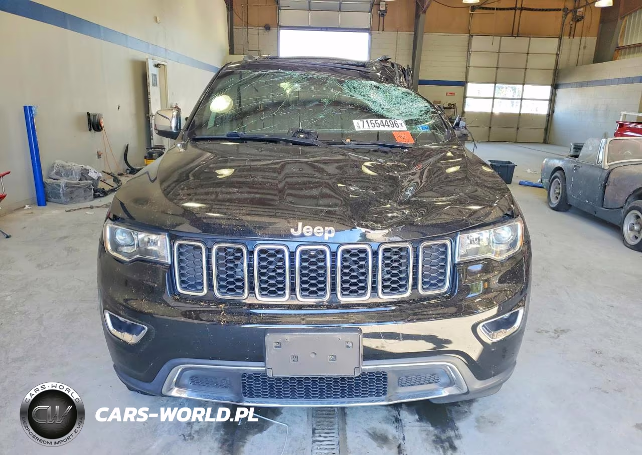 2019 Jeep Grand Cherokee Limited VIN:1C4RJFBG1KC838458 - 5