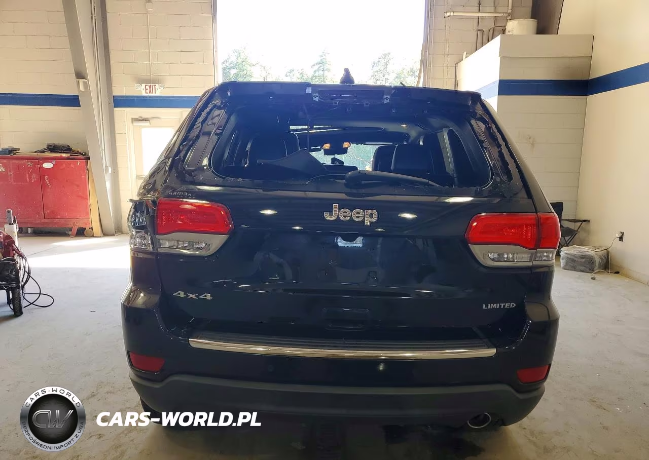 2019 Jeep Grand Cherokee Limited VIN:1C4RJFBG1KC838458 - 6