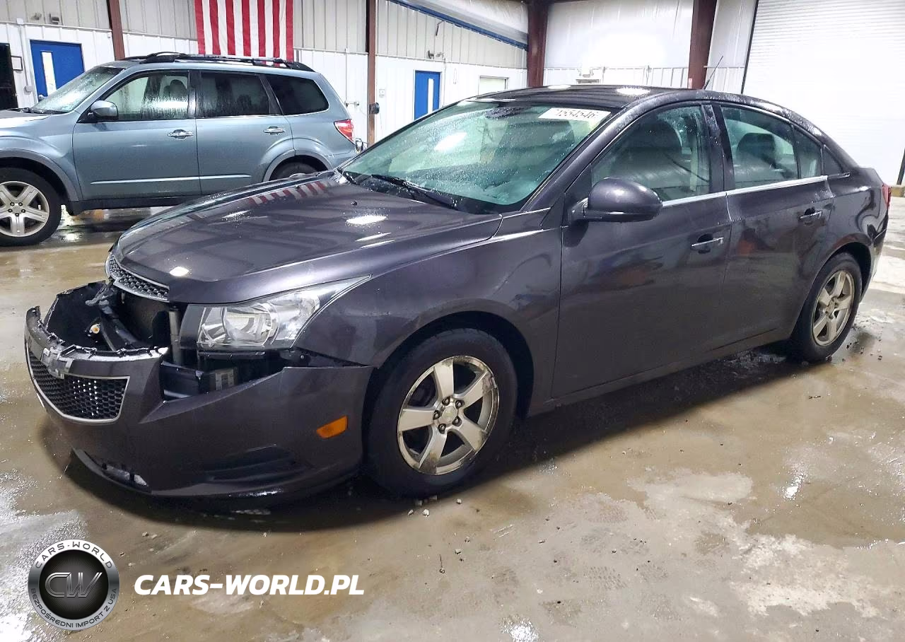 2014 Chevrolet Cruze Lt VIN:1G1PC5SB4E7180186 - 1
