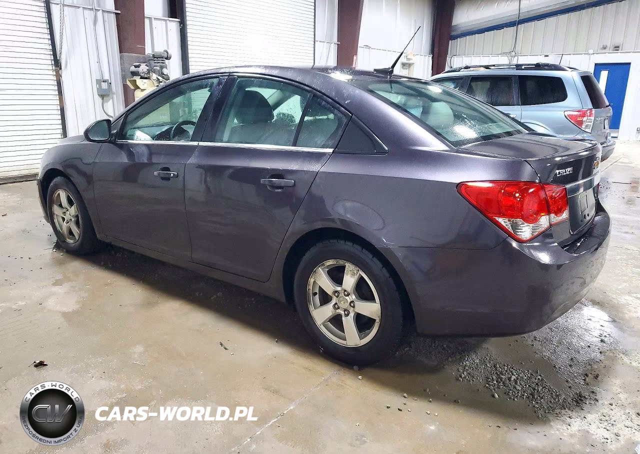 2014 Chevrolet Cruze Lt VIN:1G1PC5SB4E7180186 - 2