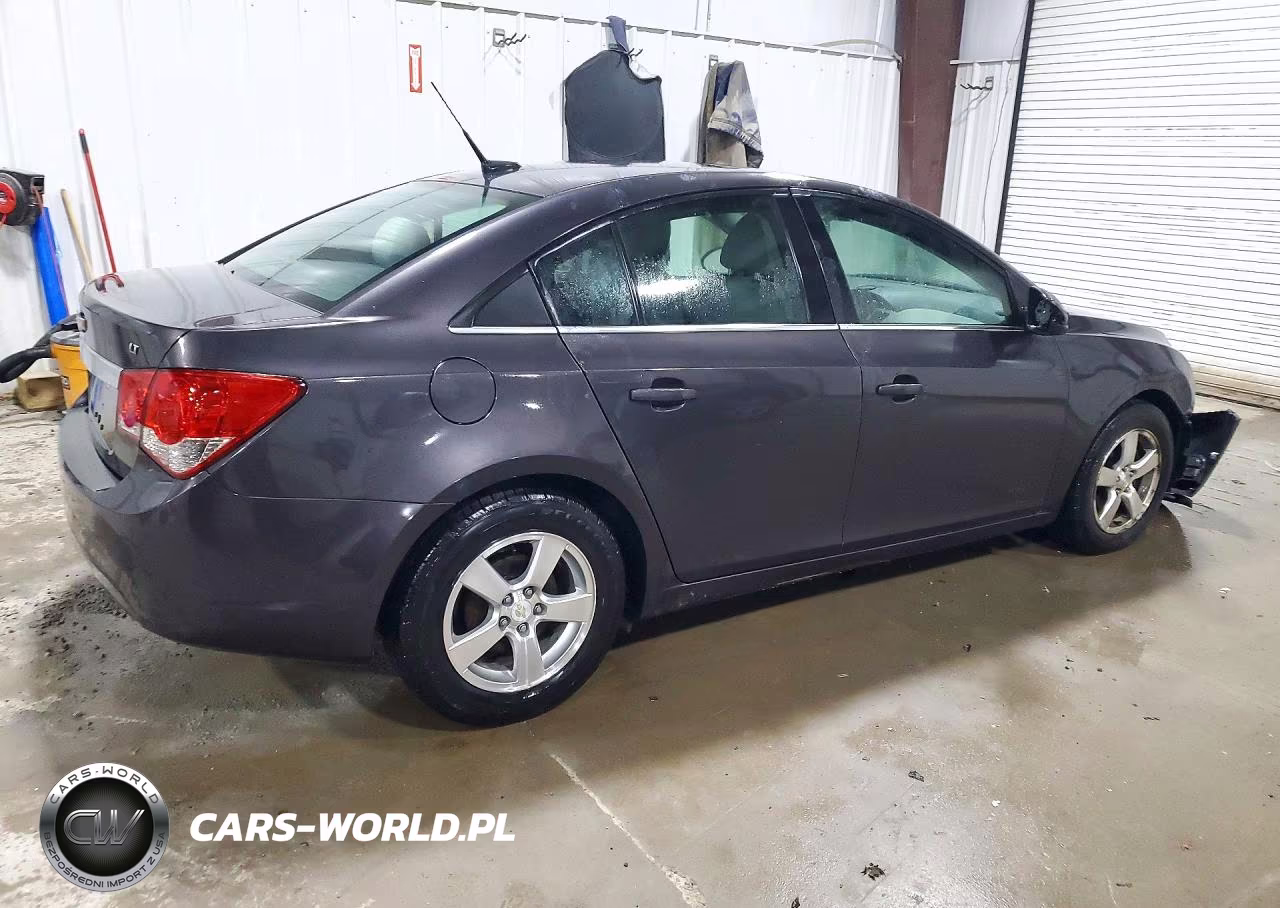 2014 Chevrolet Cruze Lt VIN:1G1PC5SB4E7180186 - 3