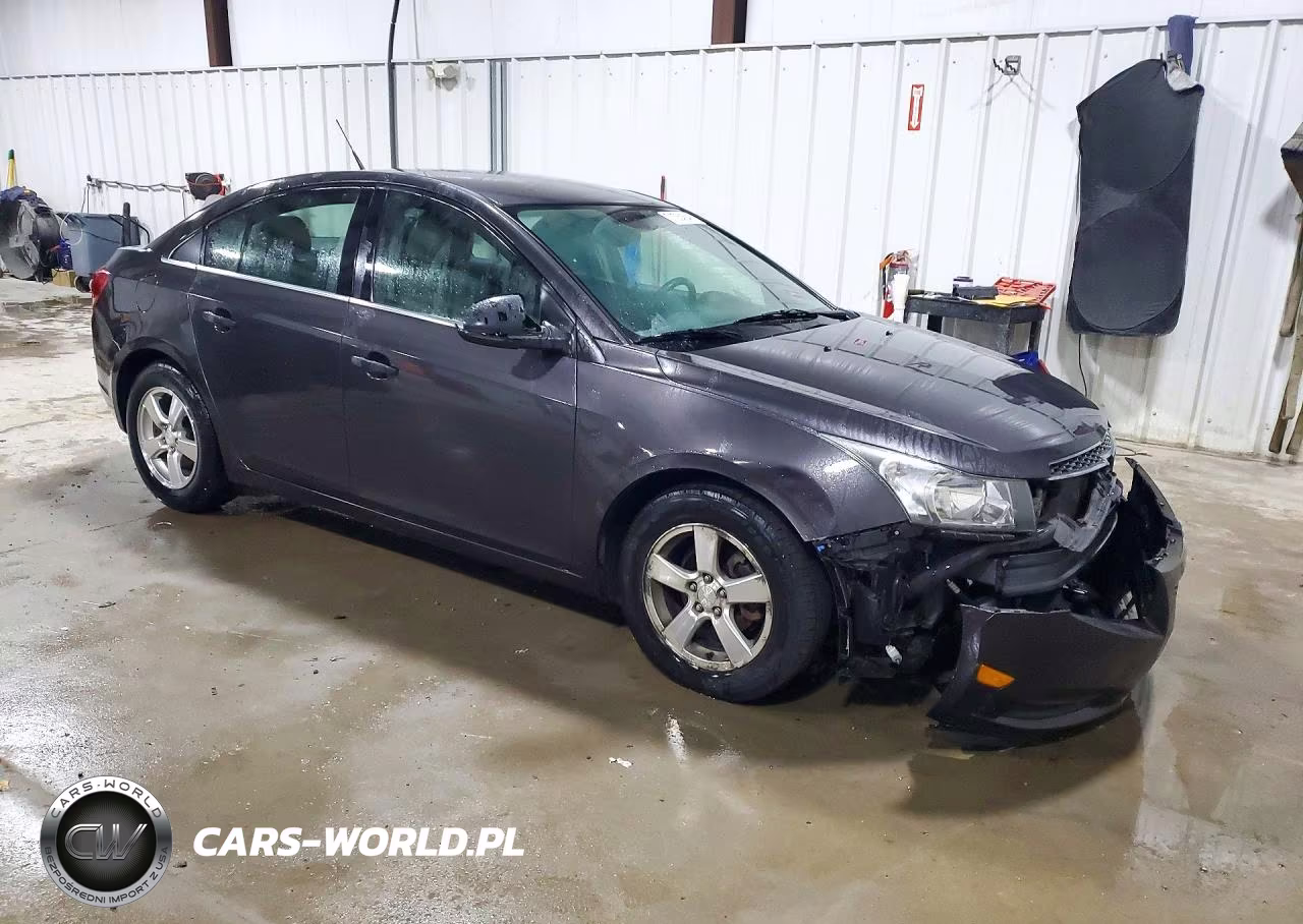 2014 Chevrolet Cruze Lt VIN:1G1PC5SB4E7180186 - 4