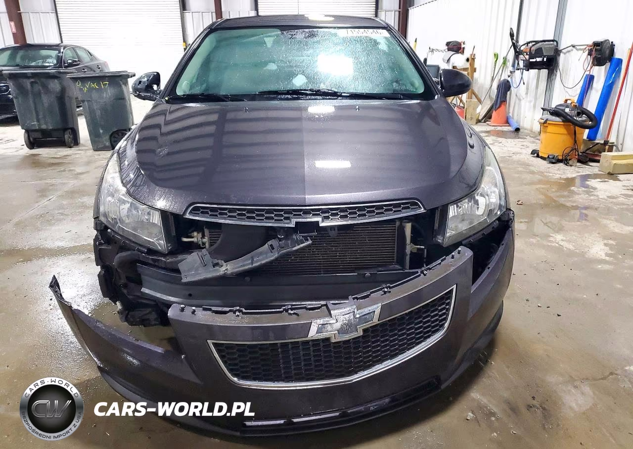 2014 Chevrolet Cruze Lt VIN:1G1PC5SB4E7180186 - 5