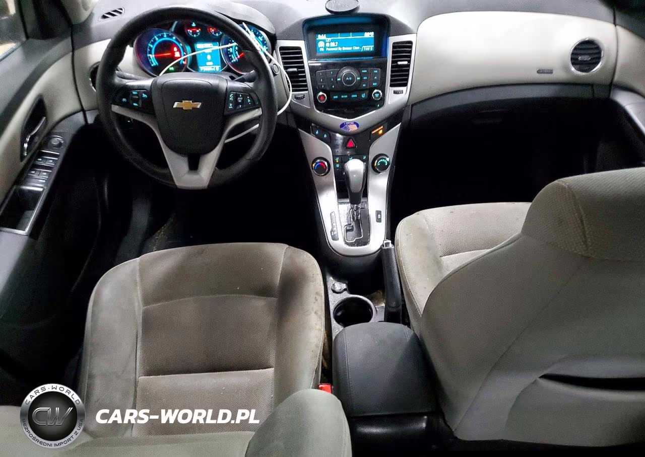 2014 Chevrolet Cruze Lt VIN:1G1PC5SB4E7180186 - 8