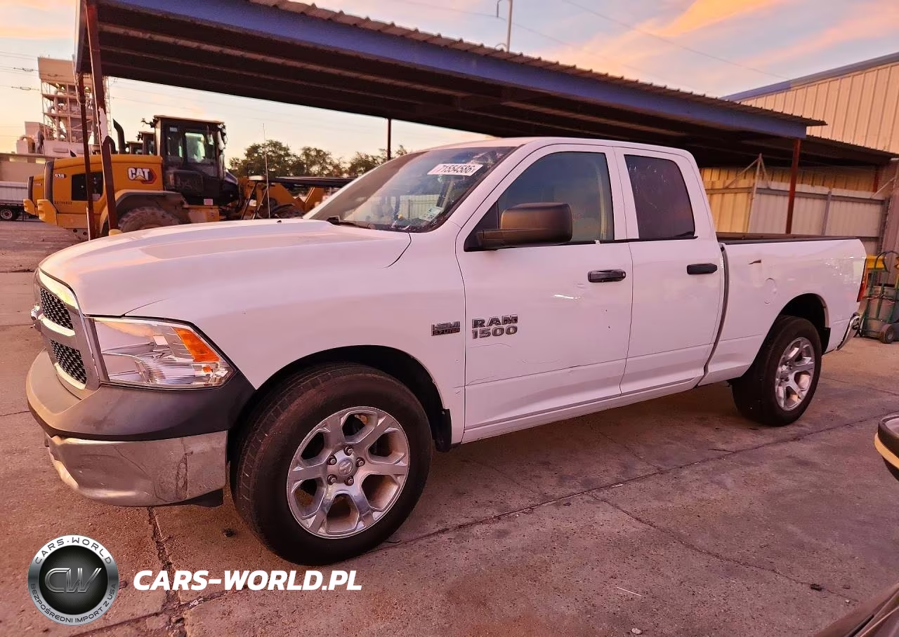 2018 Ram 1500 St – zdjęcie 1 z 12