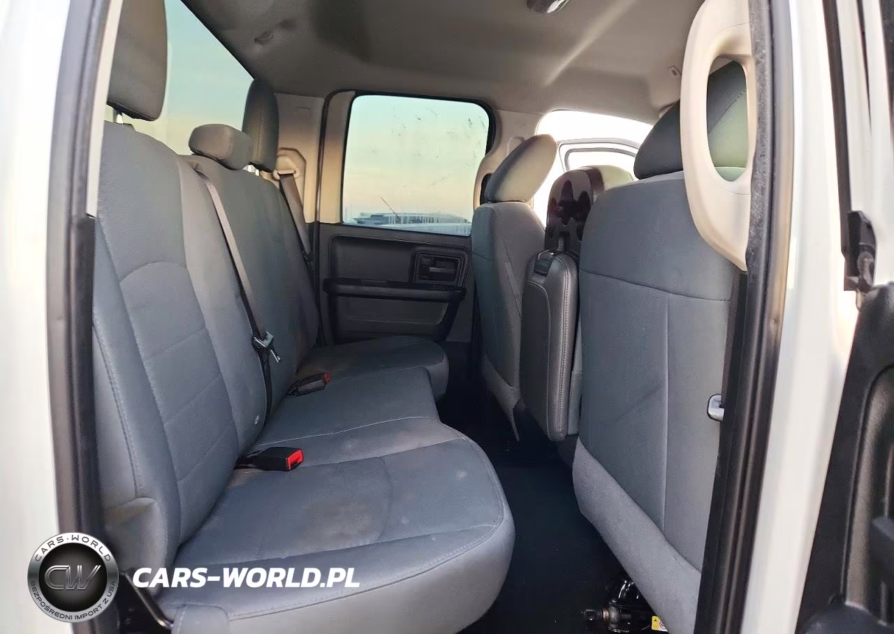 2018 Ram 1500 St VIN:1C6RR6FT9JS161333 - 10