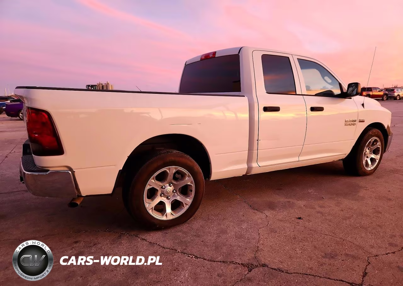 2018 Ram 1500 St VIN:1C6RR6FT9JS161333 - 3