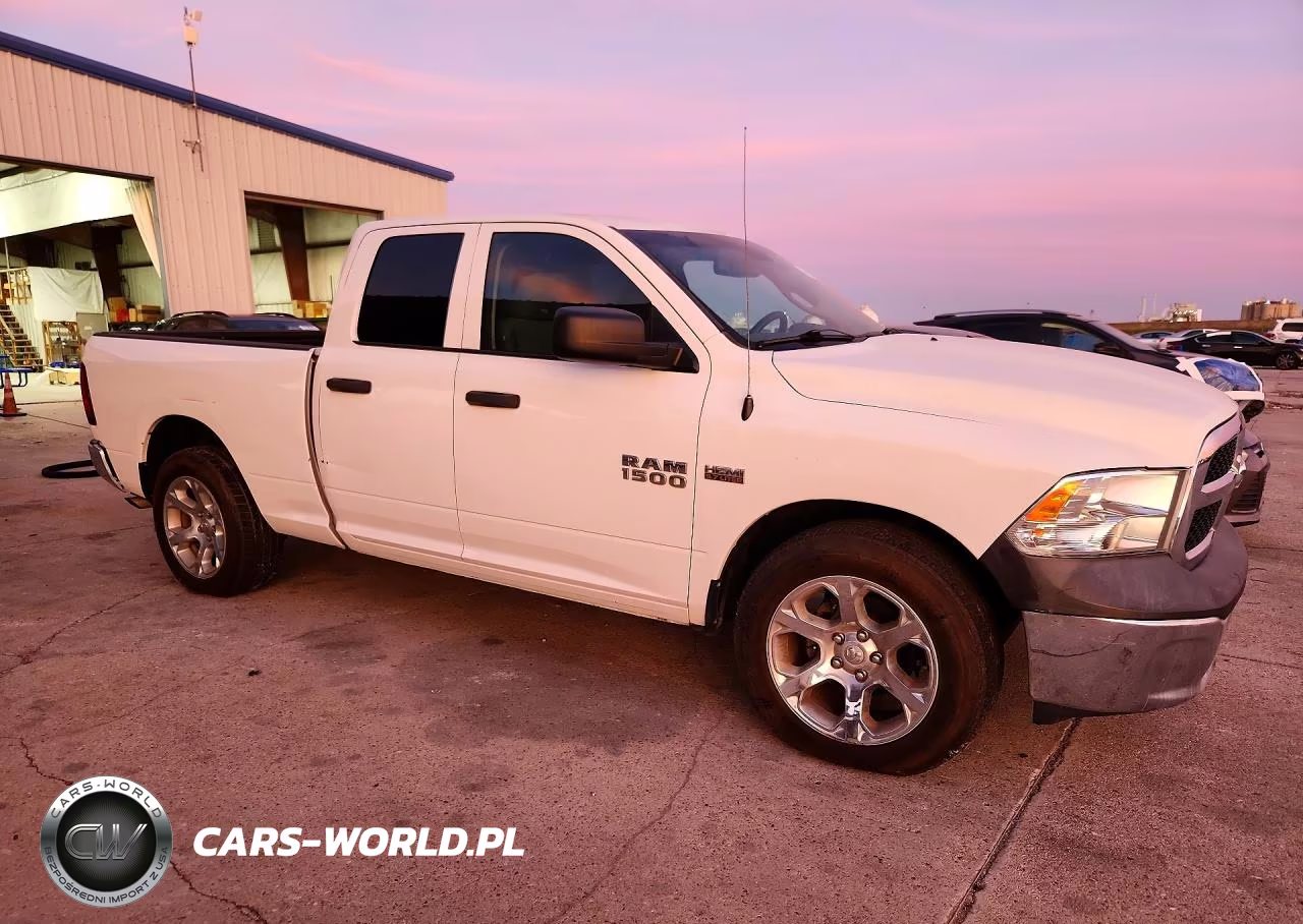 2018 Ram 1500 St VIN:1C6RR6FT9JS161333 - 4