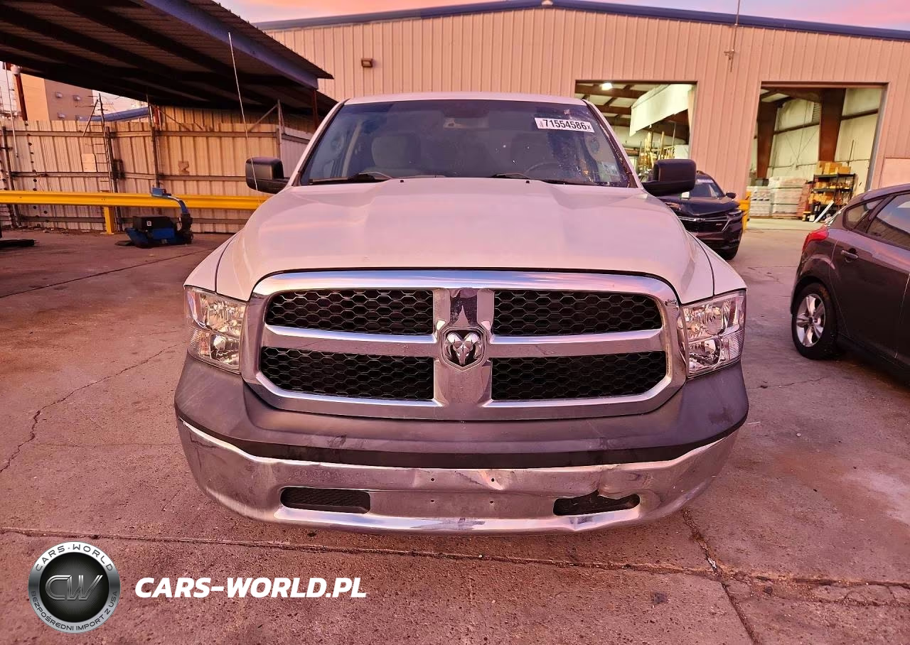2018 Ram 1500 St VIN:1C6RR6FT9JS161333 - 5