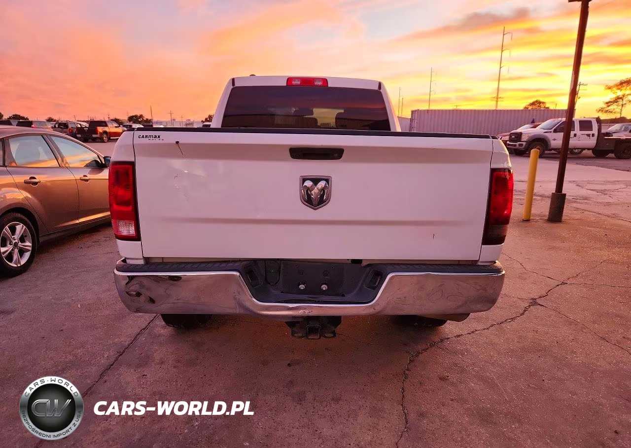 2018 Ram 1500 St VIN:1C6RR6FT9JS161333 - 6