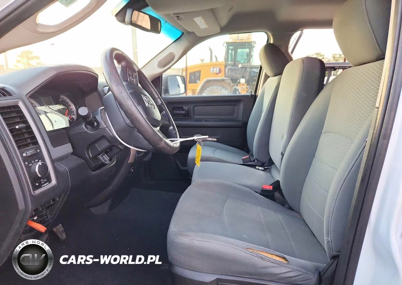 2018 Ram 1500 St VIN:1C6RR6FT9JS161333 - 7