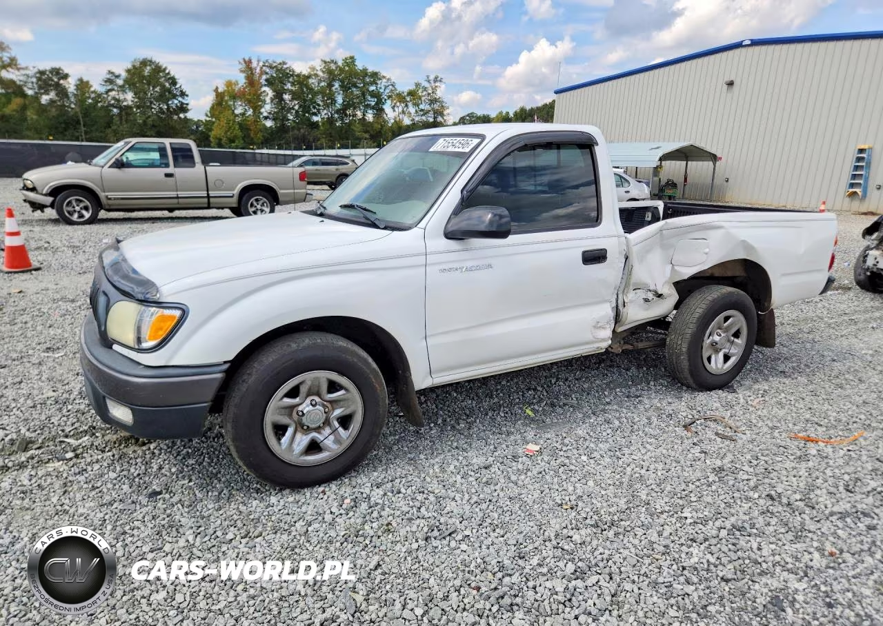 2003 Toyota Tacoma Base – zdjęcie 1 z 12