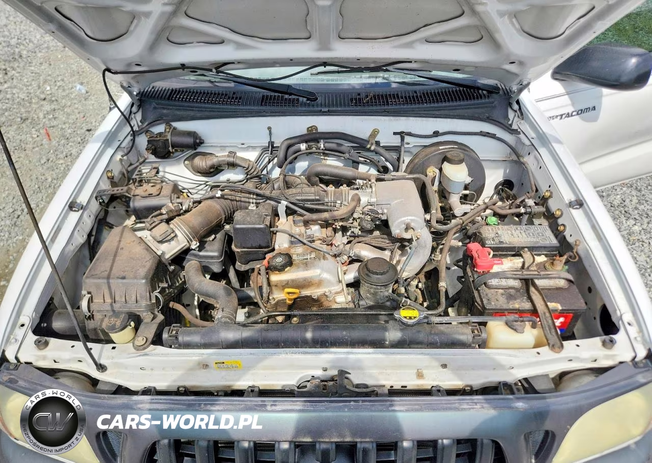 2003 Toyota Tacoma Base VIN:5TENL42N33Z299632 - 11
