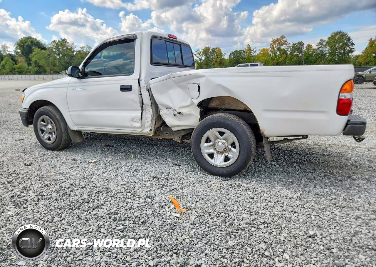 2003 Toyota Tacoma Base VIN:5TENL42N33Z299632 - 2