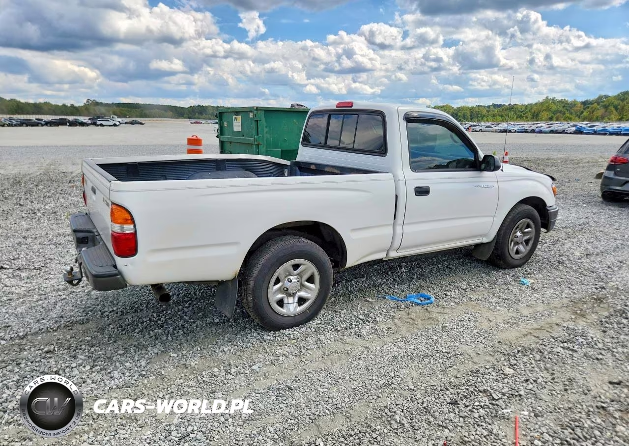 2003 Toyota Tacoma Base VIN:5TENL42N33Z299632 - 3