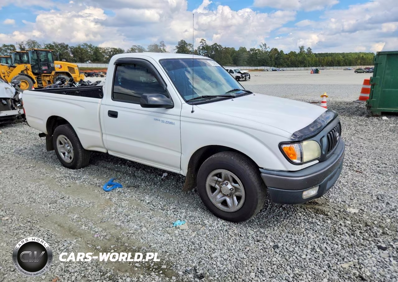 2003 Toyota Tacoma Base VIN:5TENL42N33Z299632 - 4