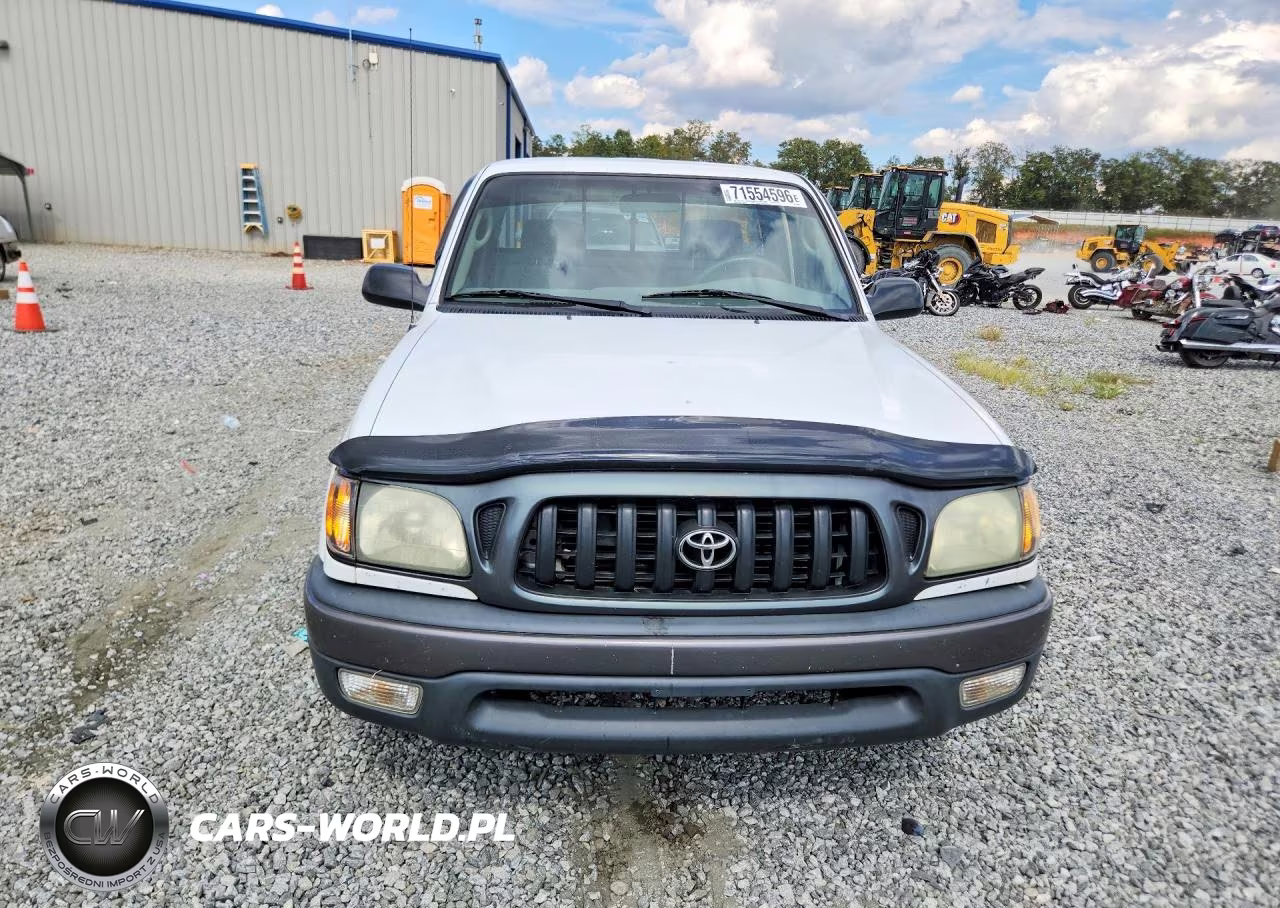 2003 Toyota Tacoma Base VIN:5TENL42N33Z299632 - 5
