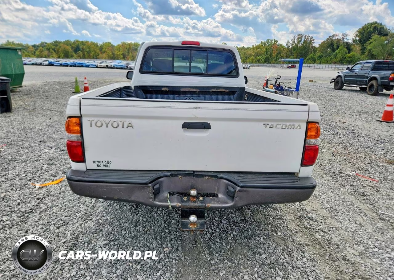 2003 Toyota Tacoma Base VIN:5TENL42N33Z299632 - 6