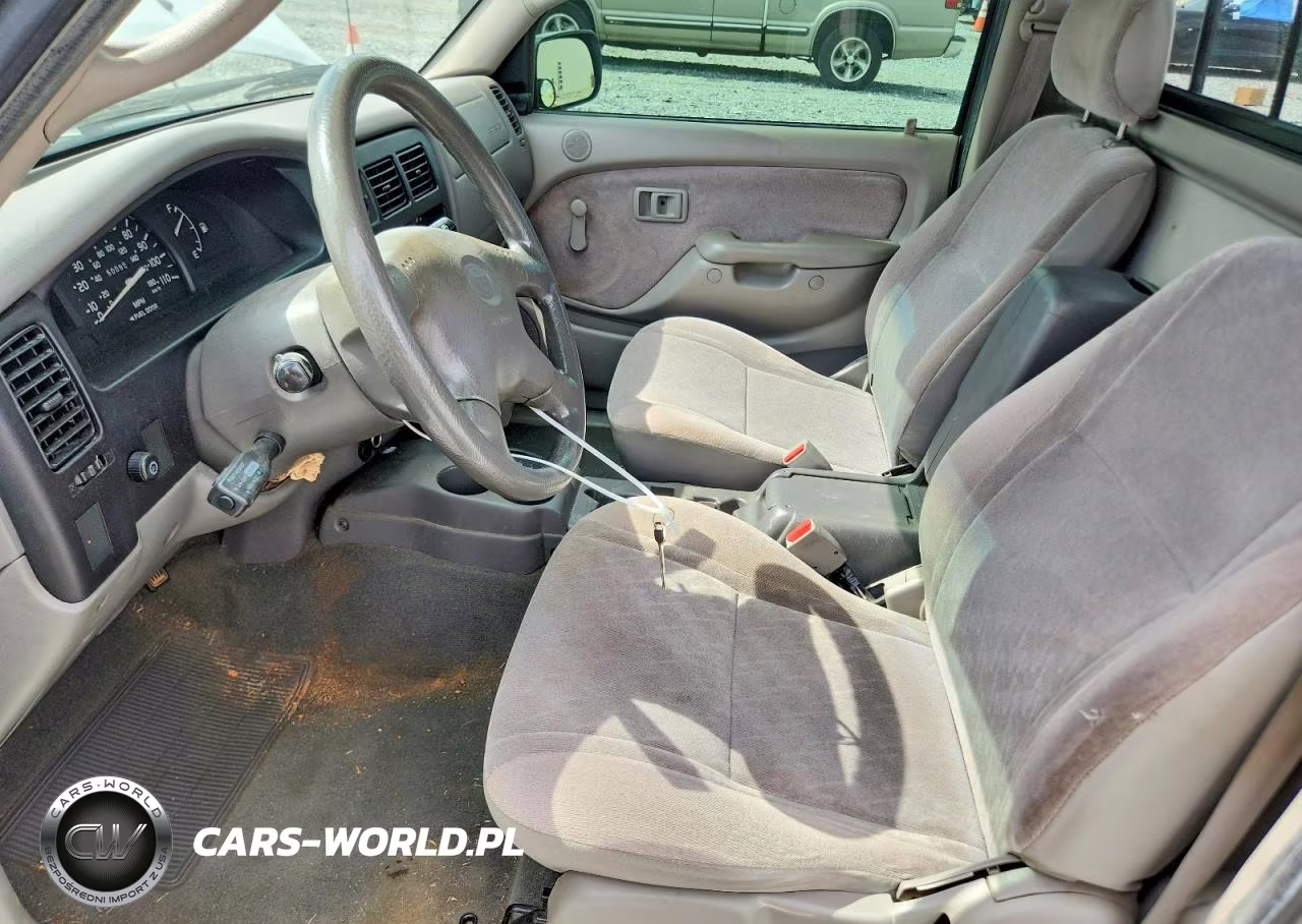2003 Toyota Tacoma Base VIN:5TENL42N33Z299632 - 7