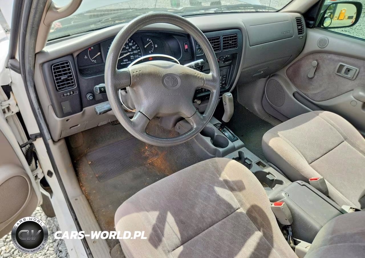 2003 Toyota Tacoma Base VIN:5TENL42N33Z299632 - 8