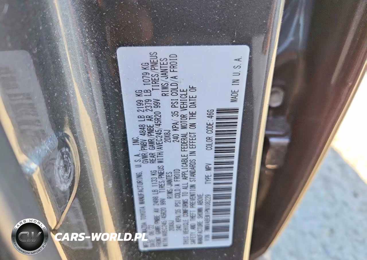 2023 Mazda Cx-50 Premium Plus VIN:7MMVABEM1PN108229 - 14