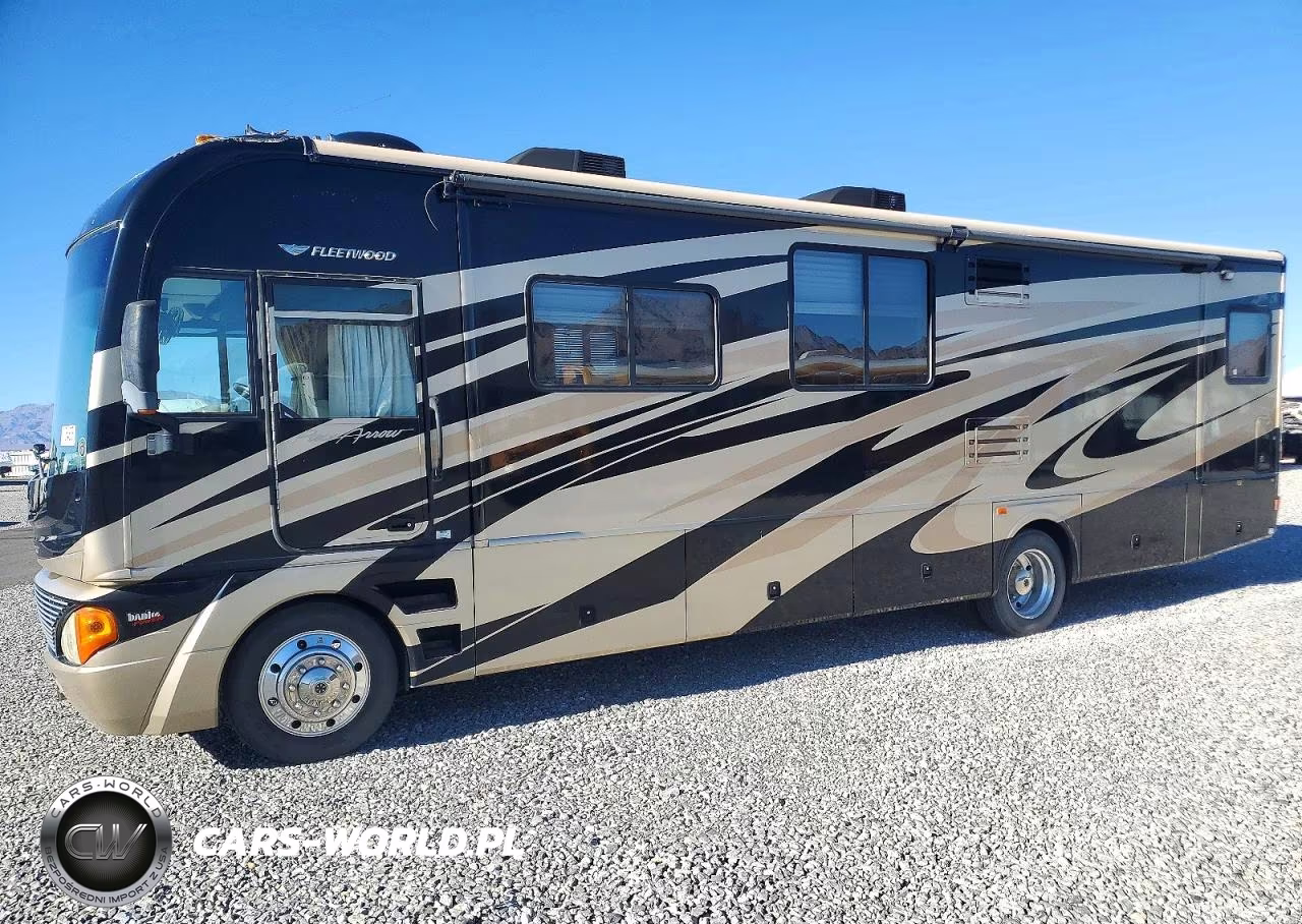 2007 Fleetwood Rv VIN:1F6NF53Y670A05106 - 2