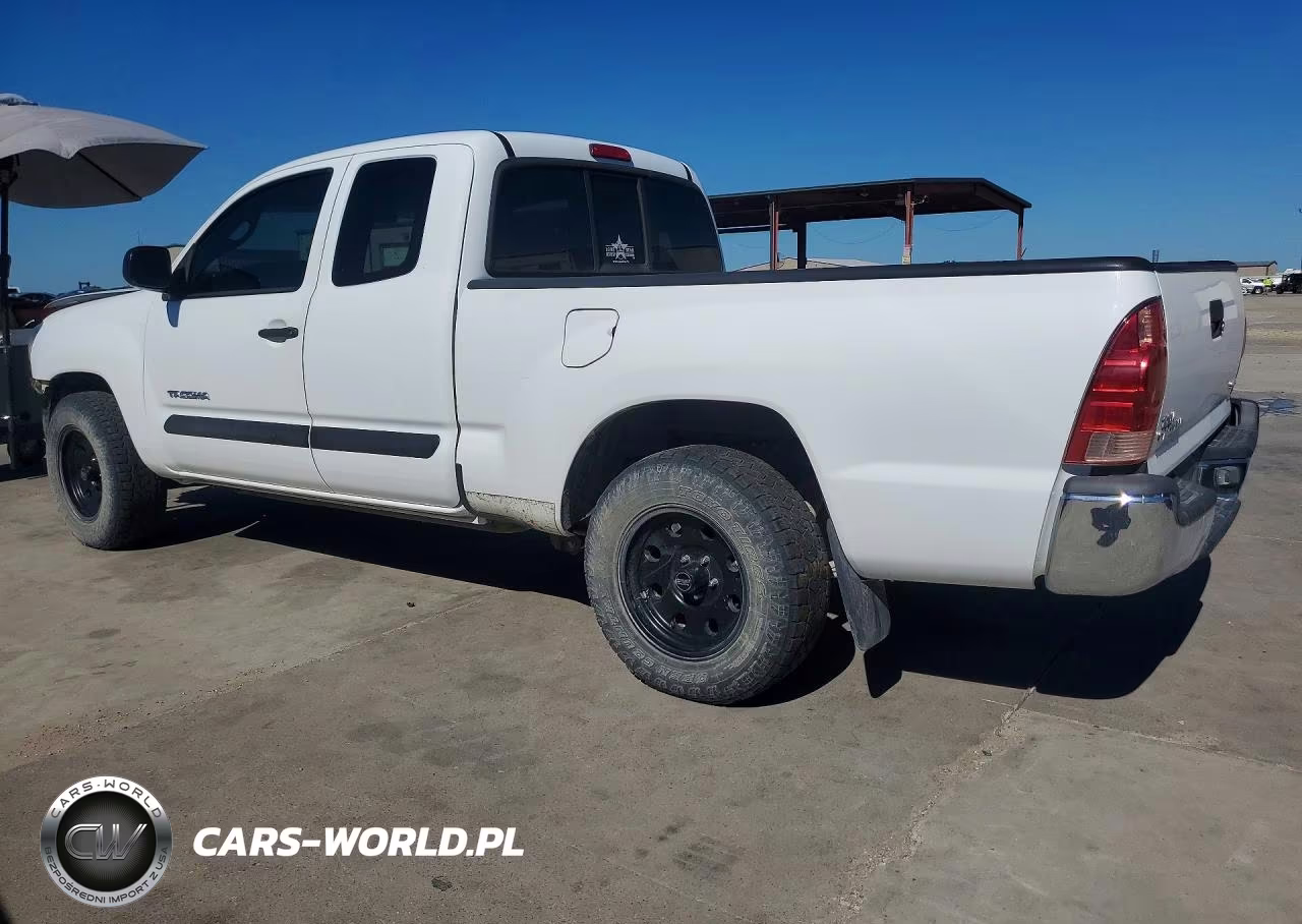 2007 Toyota Tacoma Base VIN:5TETX22N57Z395252 - 2