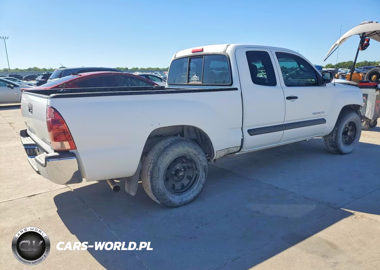 2007 Toyota Tacoma Base VIN:5TETX22N57Z395252 - 3