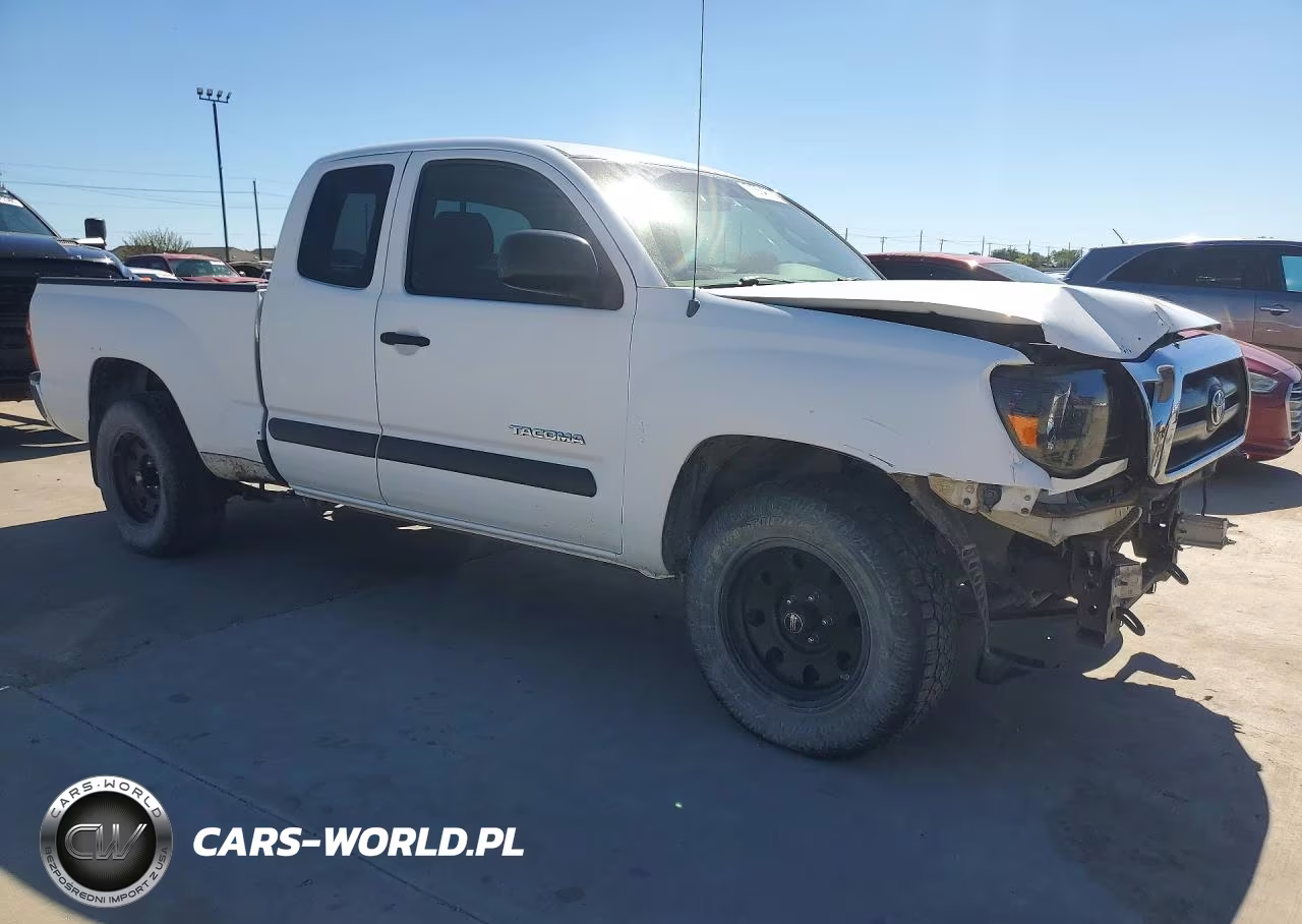 2007 Toyota Tacoma Base VIN:5TETX22N57Z395252 - 4