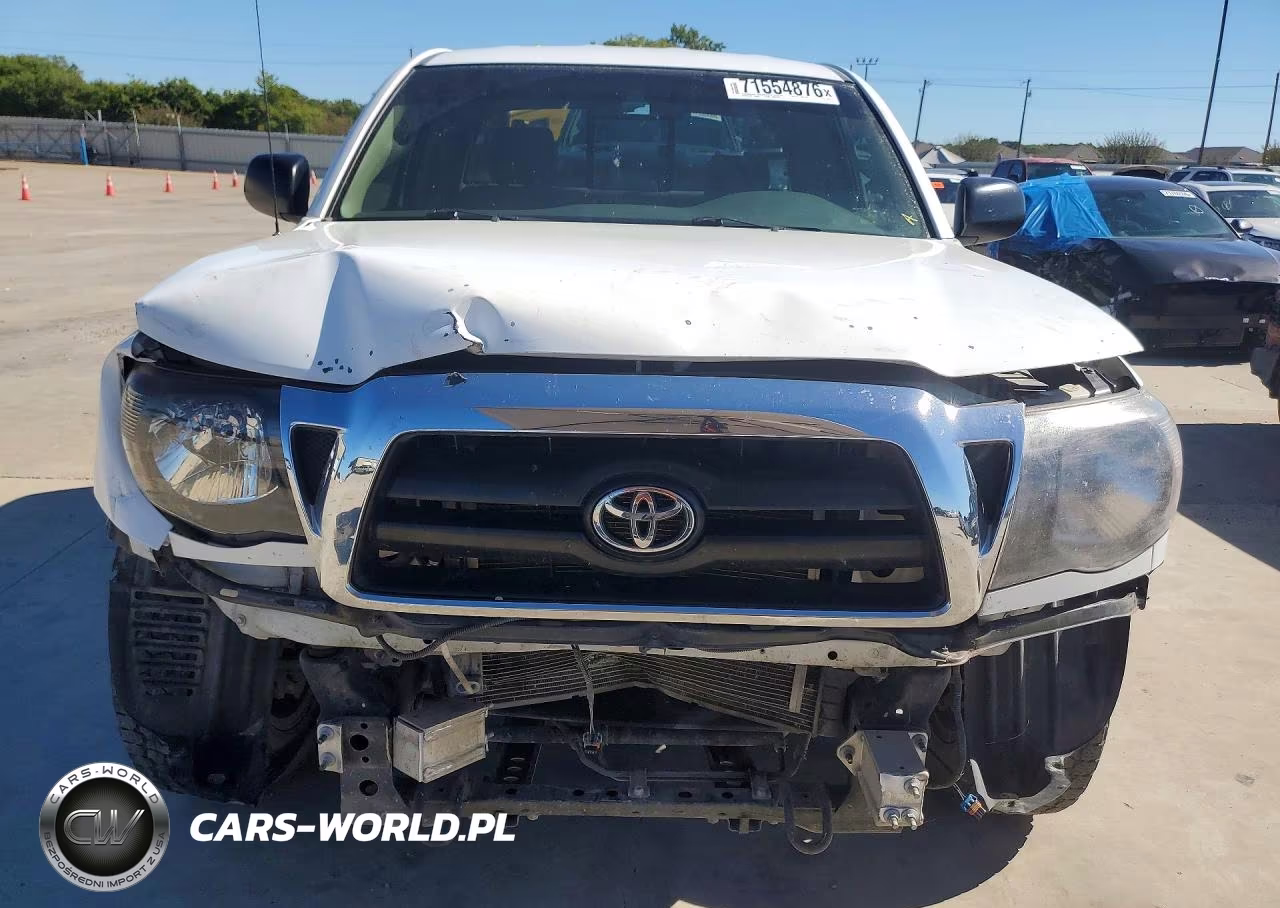 2007 Toyota Tacoma Base VIN:5TETX22N57Z395252 - 5