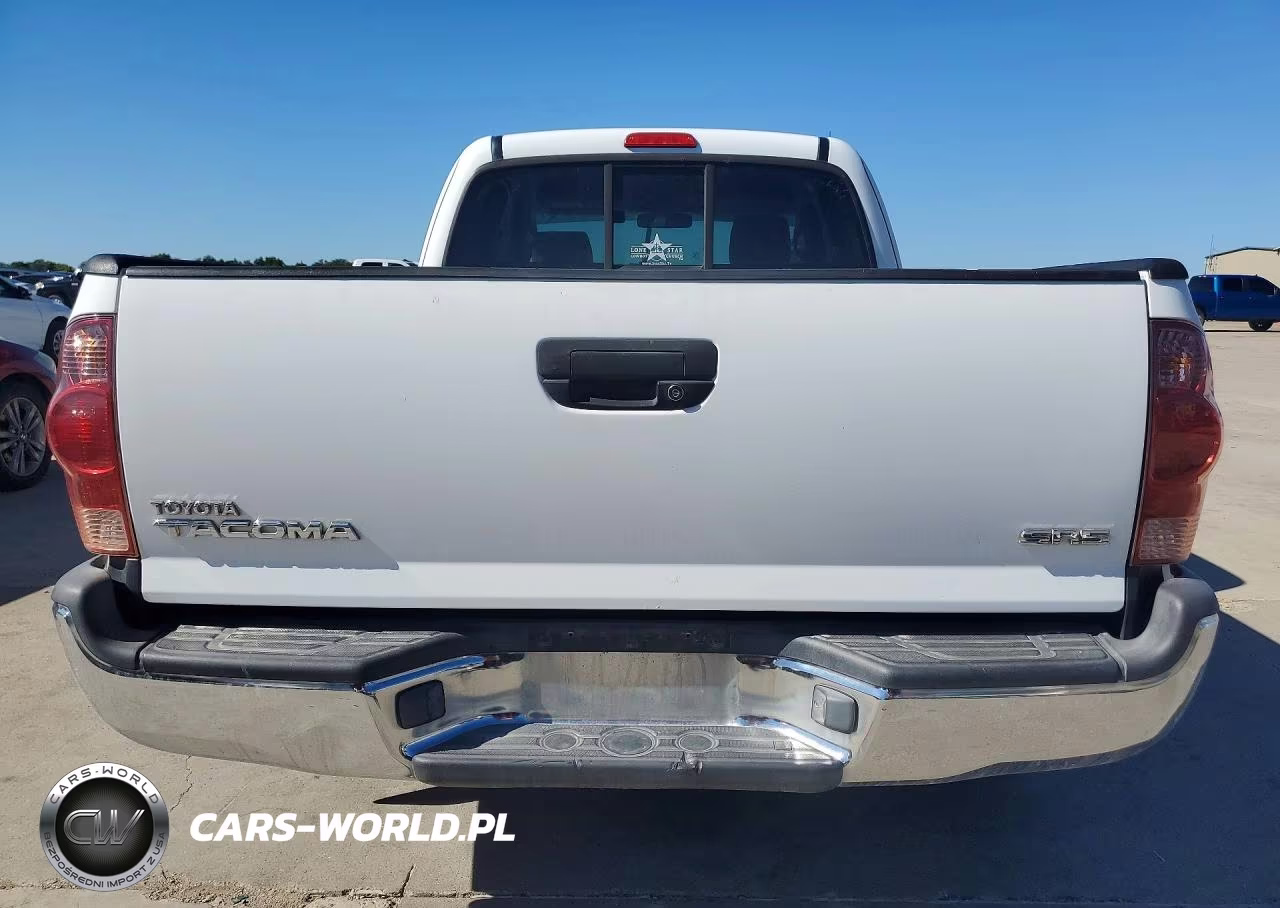 2007 Toyota Tacoma Base VIN:5TETX22N57Z395252 - 6