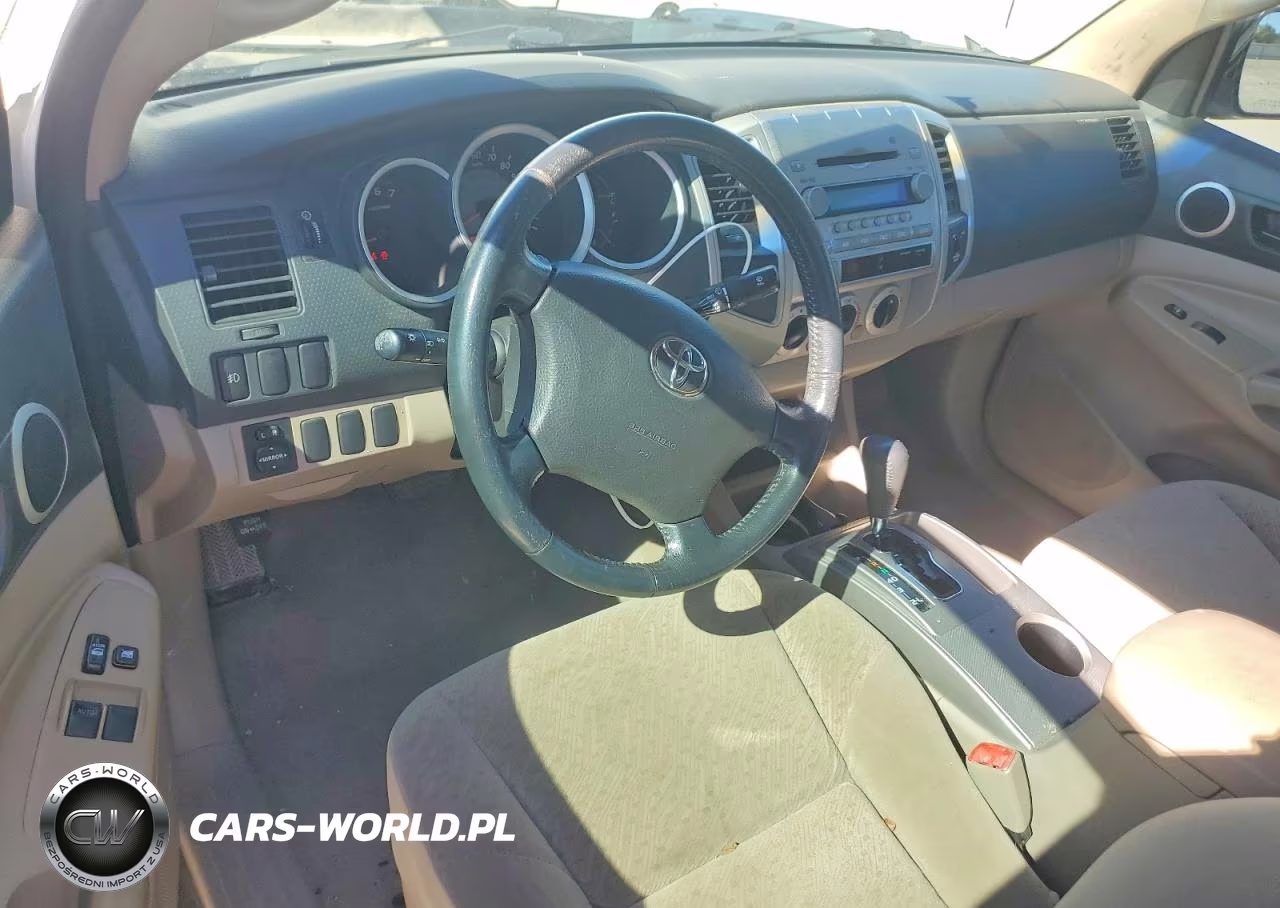 2007 Toyota Tacoma Base VIN:5TETX22N57Z395252 - 8