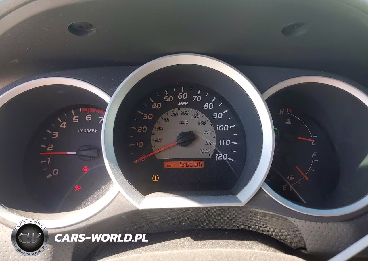 2007 Toyota Tacoma Base VIN:5TETX22N57Z395252 - 9