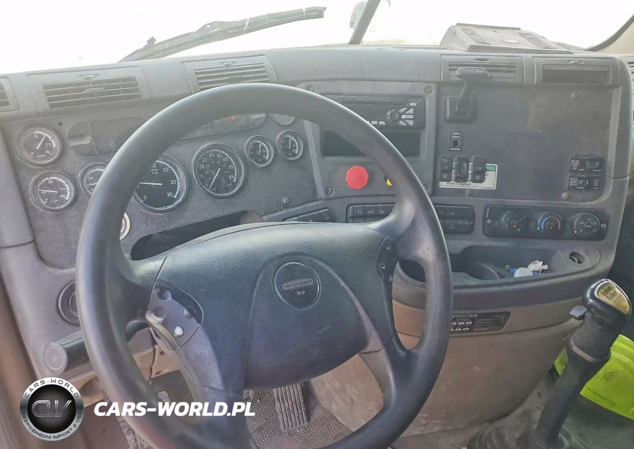 2012 Freightliner Cascadia 1 - Semi Truck VIN:1FUJGLDRXCSBB2296 - 8