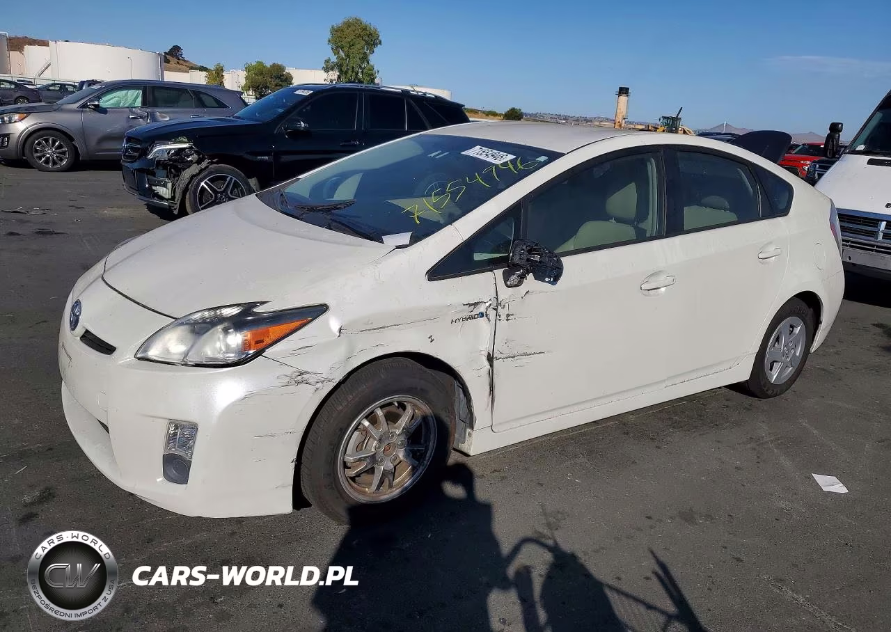 2010 Toyota Prius Iv