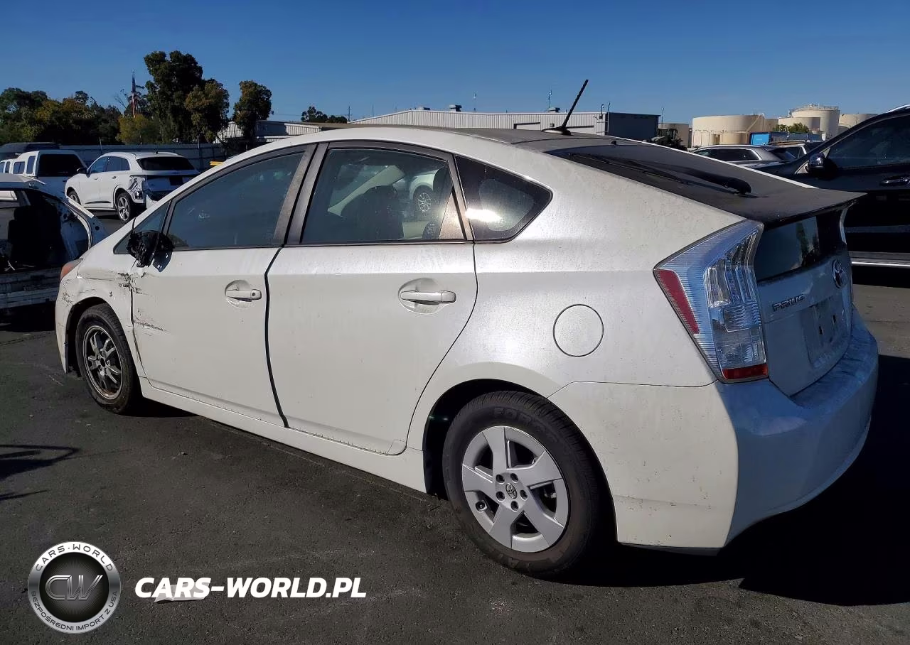 2010 Toyota Prius Iv VIN:JTDKN3DU0A0043876 - 2